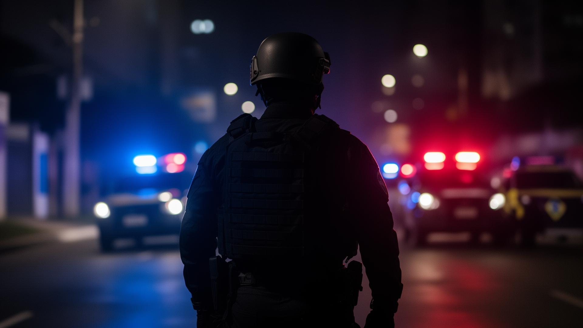 Operação policial tática